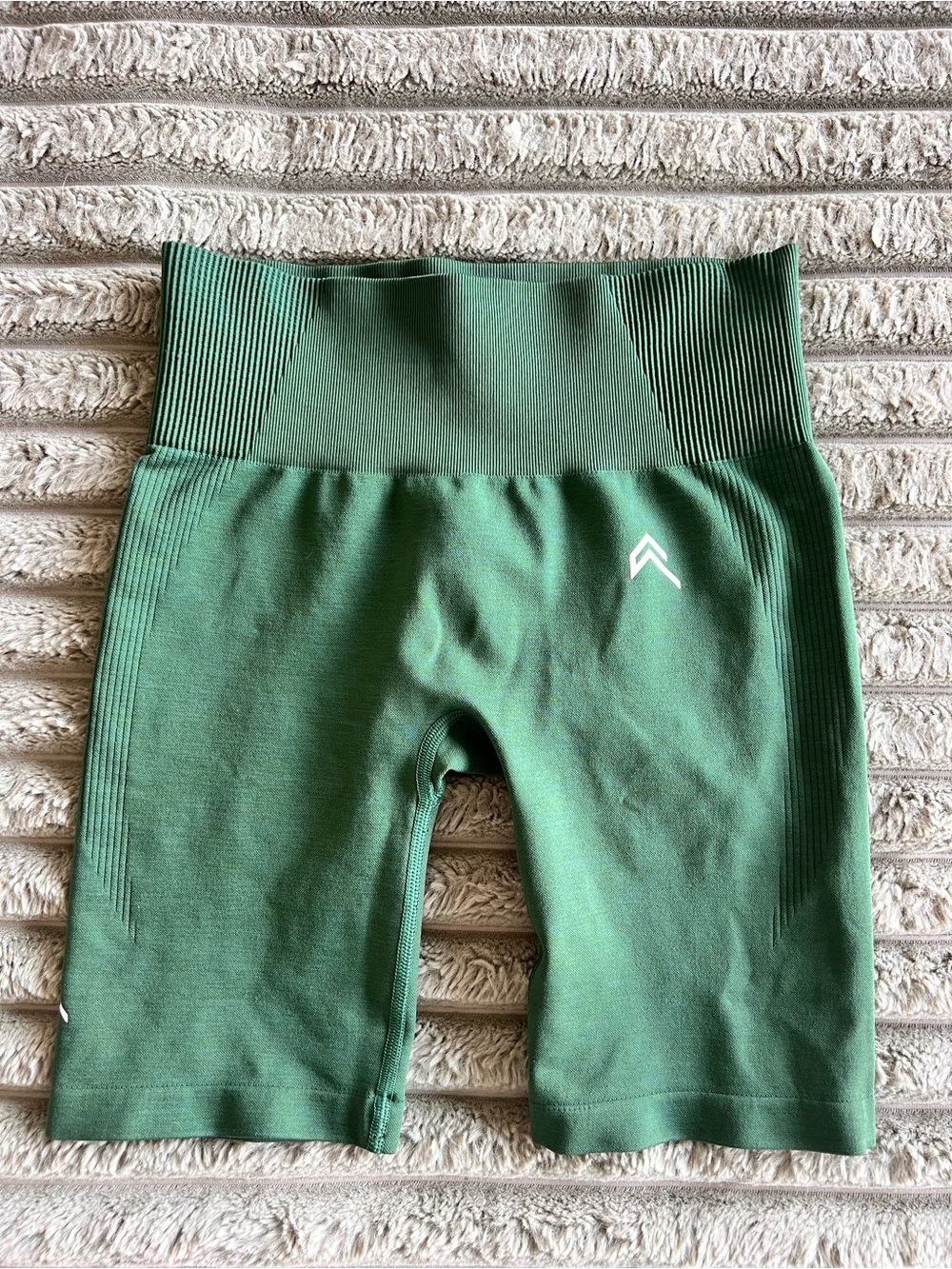Oner Active Classic Seamless 2.0 Cycling Shorts Green Size Small